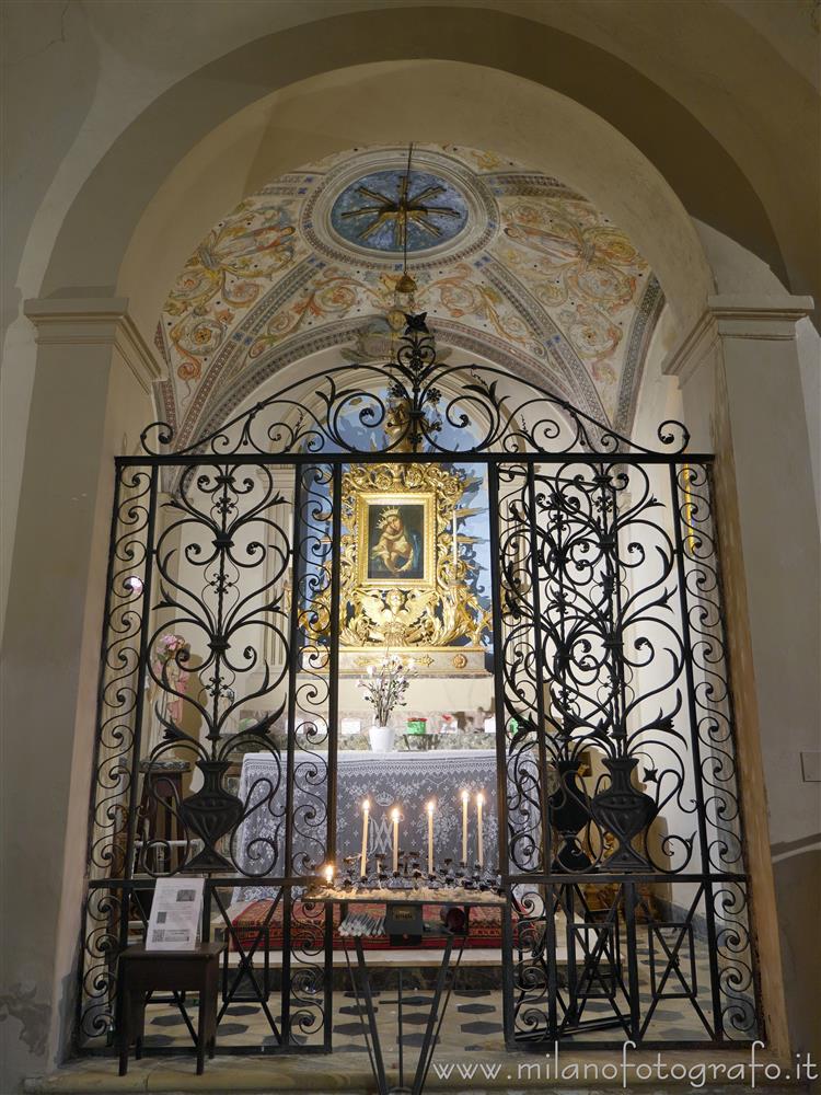 Montefiore Conca (Rimini, Italy) - Chapel of the Madonna in the Church of St. Paul